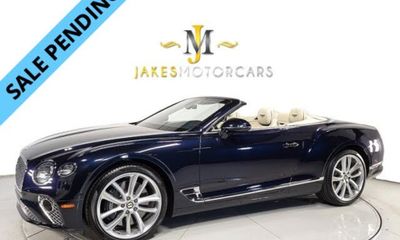2020 Bentley Continental GT