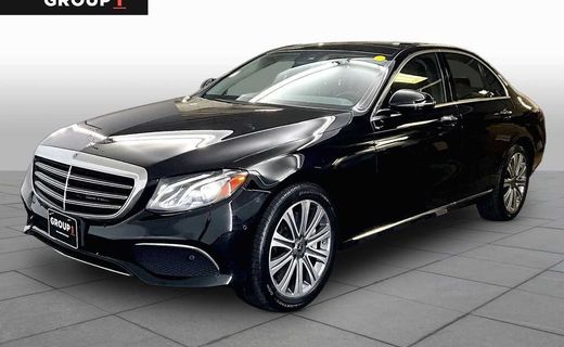 2018 Mercedes-Benz E-Class E