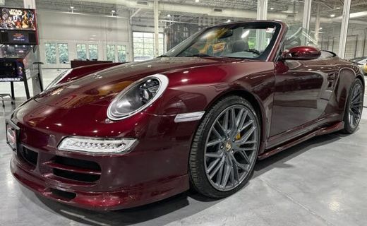 2008 Porsche 911 Carrera
