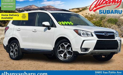 2015 Subaru Forester