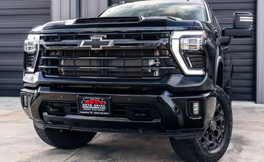 2024 Chevrolet Silverado HD LTZ