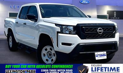 2022 Nissan Frontier