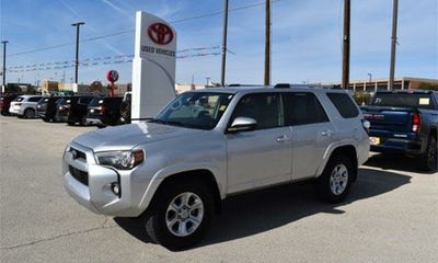 2021 Toyota 4RUNNER SRS