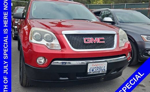 2012 GMC Acadia SLE 1