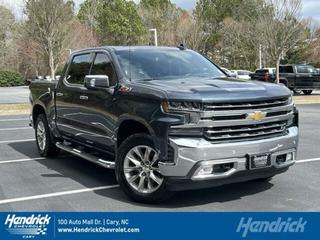 2020 Chevrolet Silverado LTZ