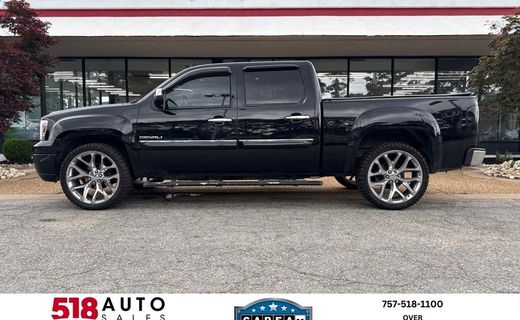 2012 GMC Sierra Denali