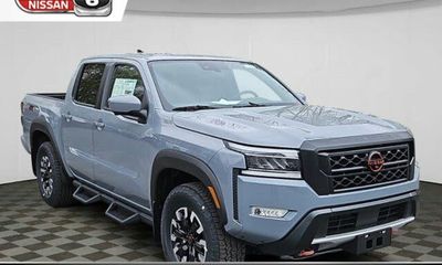 2023 Nissan Frontier