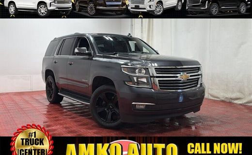 2017 Chevrolet Tahoe Premier