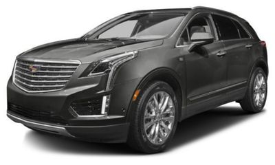 2017 Cadillac XT5 Luxury
