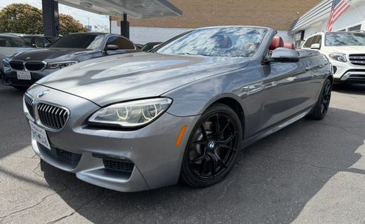 2018 BMW 640i