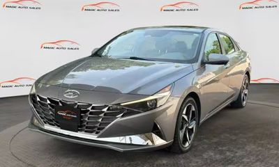 2021 Hyundai Elantra SEL