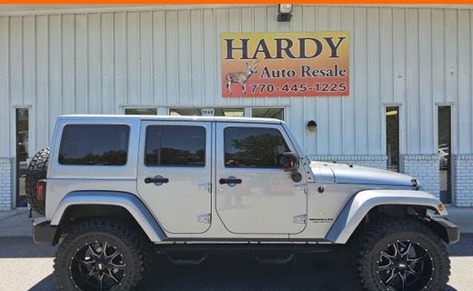 2015 Jeep Wrangler Sahara