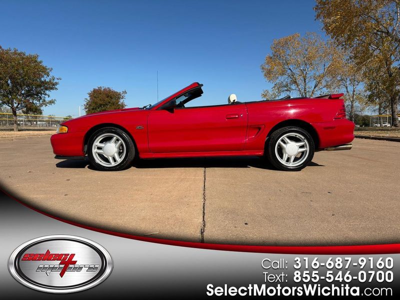 1994 Ford Mustang — a typically priced live listing