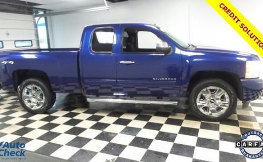 2010 Chevrolet Silverado LT
