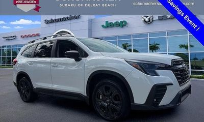 2025 Subaru Ascent Onyx Touring