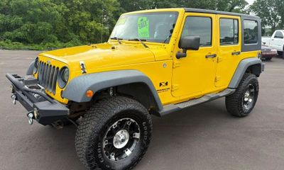 2007 Jeep Wrangler Unlimited X Sport