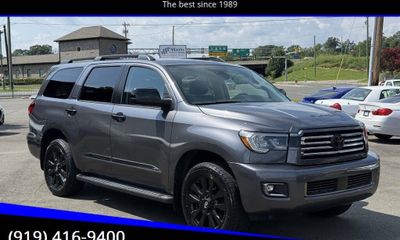 2022 Toyota Sequoia Nightshade