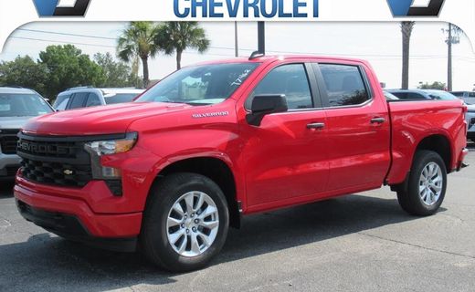 2026 Chevrolet Silverado Custom