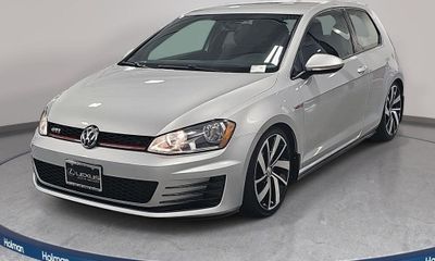 2016 Volkswagen Golf GTI 2 0T Base