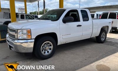 2013 Chevrolet Silverado Work Truck Fleet