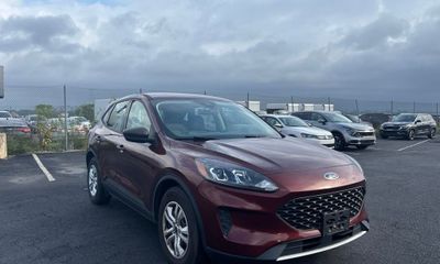 2021 Ford Escape S