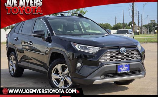 2019 Toyota RAV4 LTD