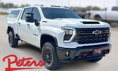 2025 Chevrolet Silverado HD ZR2