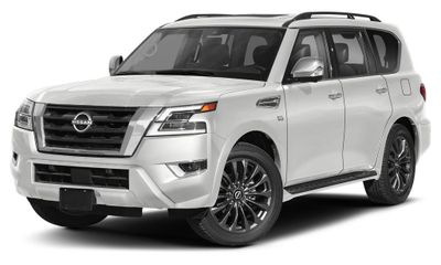 2022 Nissan Armada Platinum