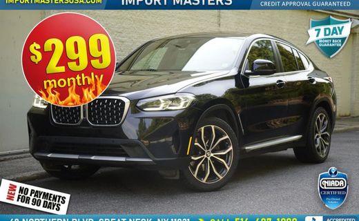 2022 BMW X4 XDRIVE30I