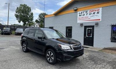 2017 Subaru Forester Premium CWP