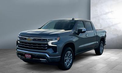 2026 Chevrolet Silverado LTZ