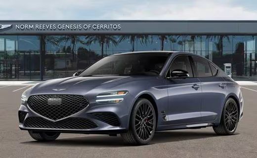2026 Genesis G70 33T Prestige Graphite