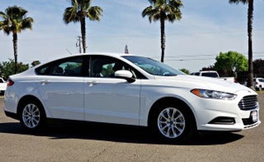 2015 Ford Fusion S