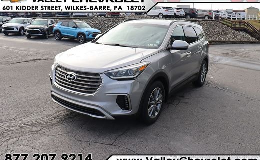 2018 Hyundai Santa FE SE