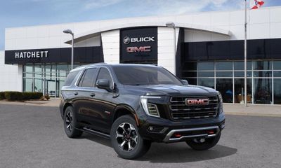 2026 GMC Yukon AT4 Ultimate