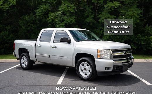 2010 Chevrolet Silverado LT