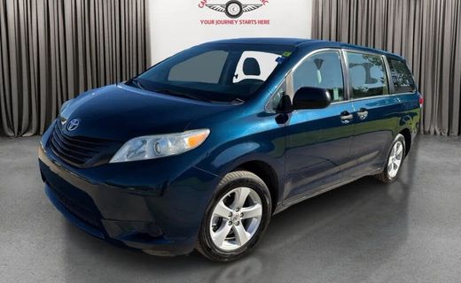 2012 Toyota Sienna