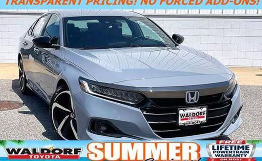 2022 Honda Accord Sport