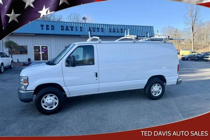 2014 Ford E Series Van — a typically priced live listing