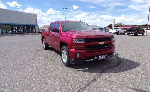 2018 Chevrolet Silverado LT