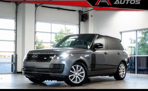 2019 Land Rover Range HSE