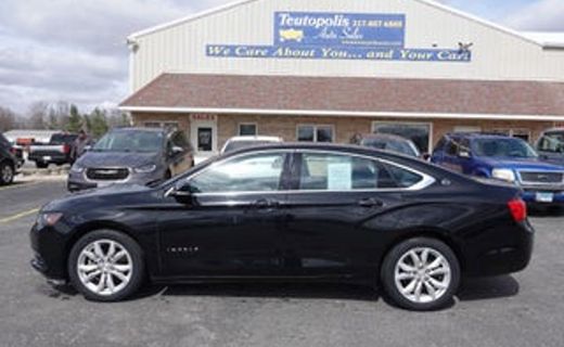 2018 Chevrolet Impala Premier