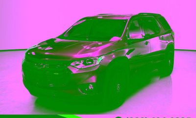 2021 Chevrolet Traverse RS