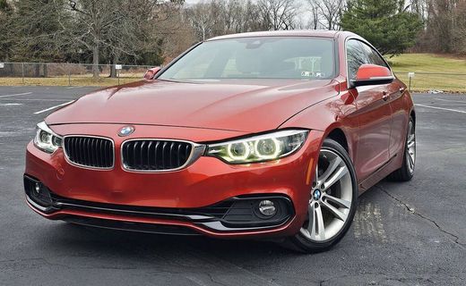 2019 BMW 430I Gran Coupe