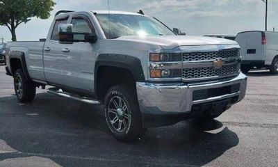 2019 Chevrolet Silverado HD Work Truck Fleet