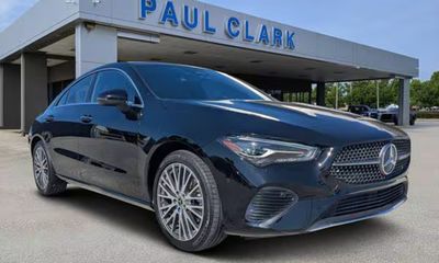 2025 Mercedes-Benz CLA-Class CLA 250