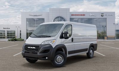 2026 Ram Promaster 1500 Tradesman 136