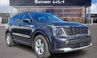 2026 Kia Sorento EX X Line