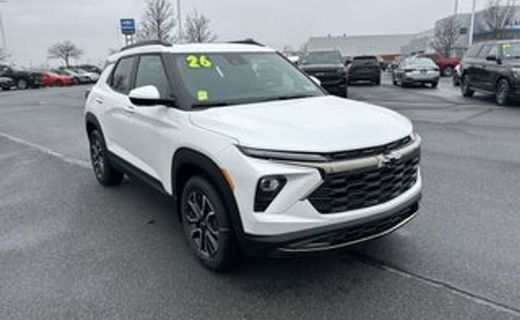 2026 Chevrolet Trailblazer LT