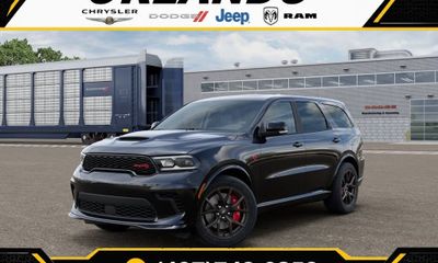 2026 Dodge Durango SRT Hellcat